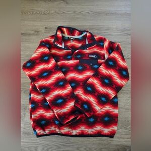 Patagonia Synchilla Aztec Print